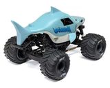 Losi Mini LMT 1/18 Megalodon 4wd Monster Truck RTR [LOS01026T3] - Hobbytech Toys