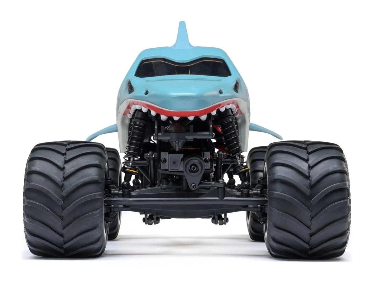 Losi Mini LMT 1/18 Megalodon 4wd Monster Truck RTR [LOS01026T3] - Hobbytech Toys