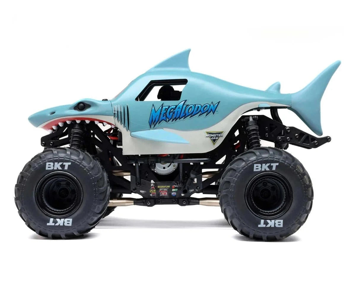 Losi Mini LMT 1/18 Megalodon 4wd Monster Truck RTR [LOS01026T3] - Hobbytech Toys