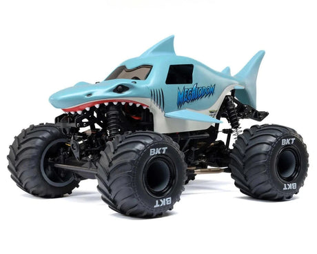 Losi Mini LMT 1/18 Megalodon 4wd Monster Truck RTR [LOS01026T3] - Hobbytech Toys