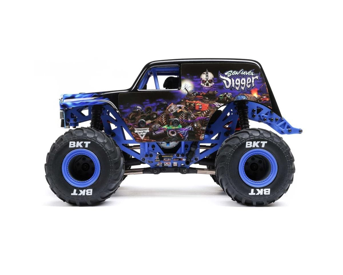 Losi Mini LMT 1/18 Son Uva Digger 4wd Monster Truck RTR [LOS01026T2] - Hobbytech Toys