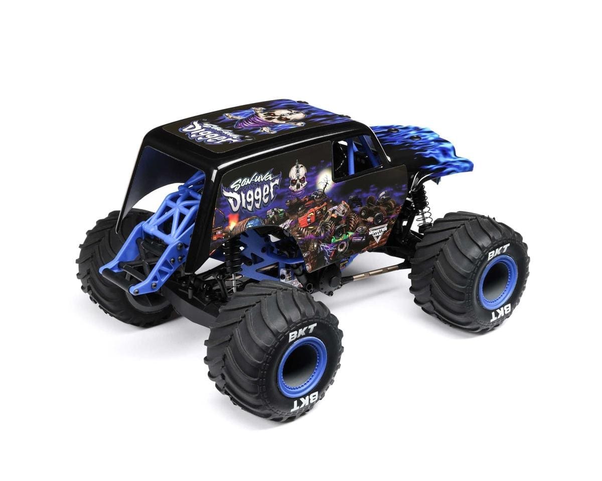 Losi Mini LMT 1/18 Son Uva Digger 4wd Monster Truck RTR [LOS01026T2] - Hobbytech Toys