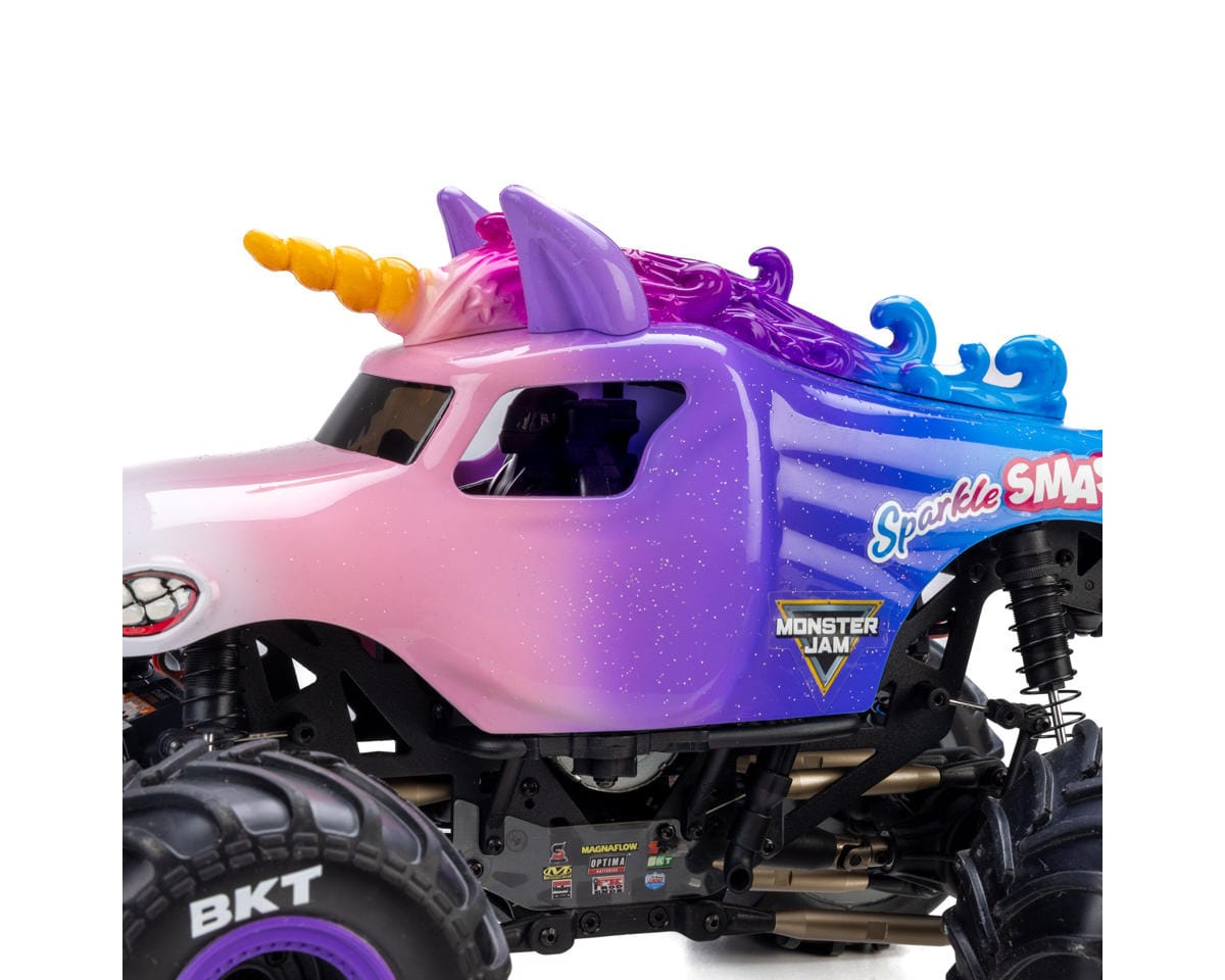 Losi Mini LMT 1/18 Sparkle Smash 4wd Monster Truck RTR