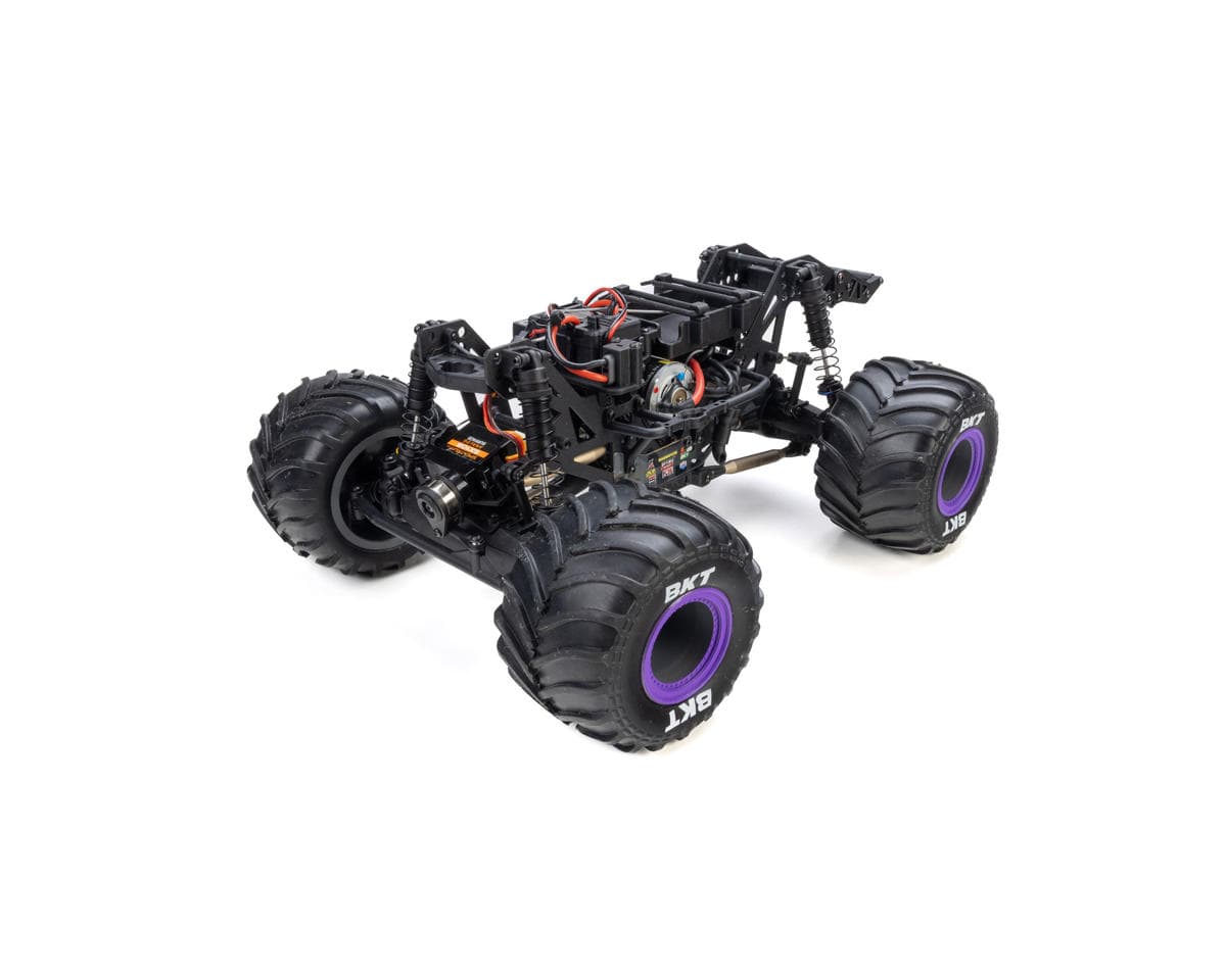Losi Mini LMT 1/18 Sparkle Smash 4wd Monster Truck RTR