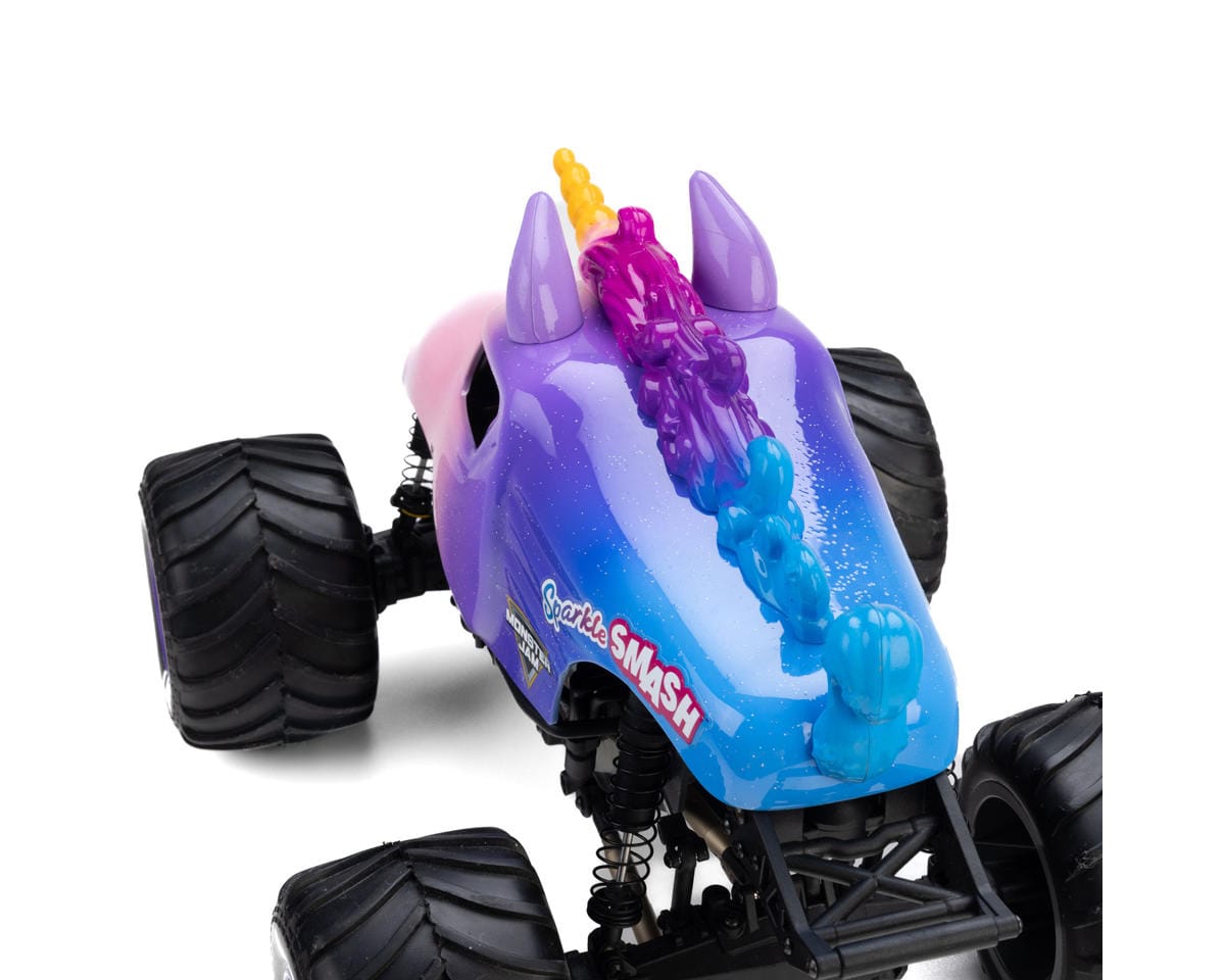 Losi Mini LMT 1/18 Sparkle Smash 4wd Monster Truck RTR