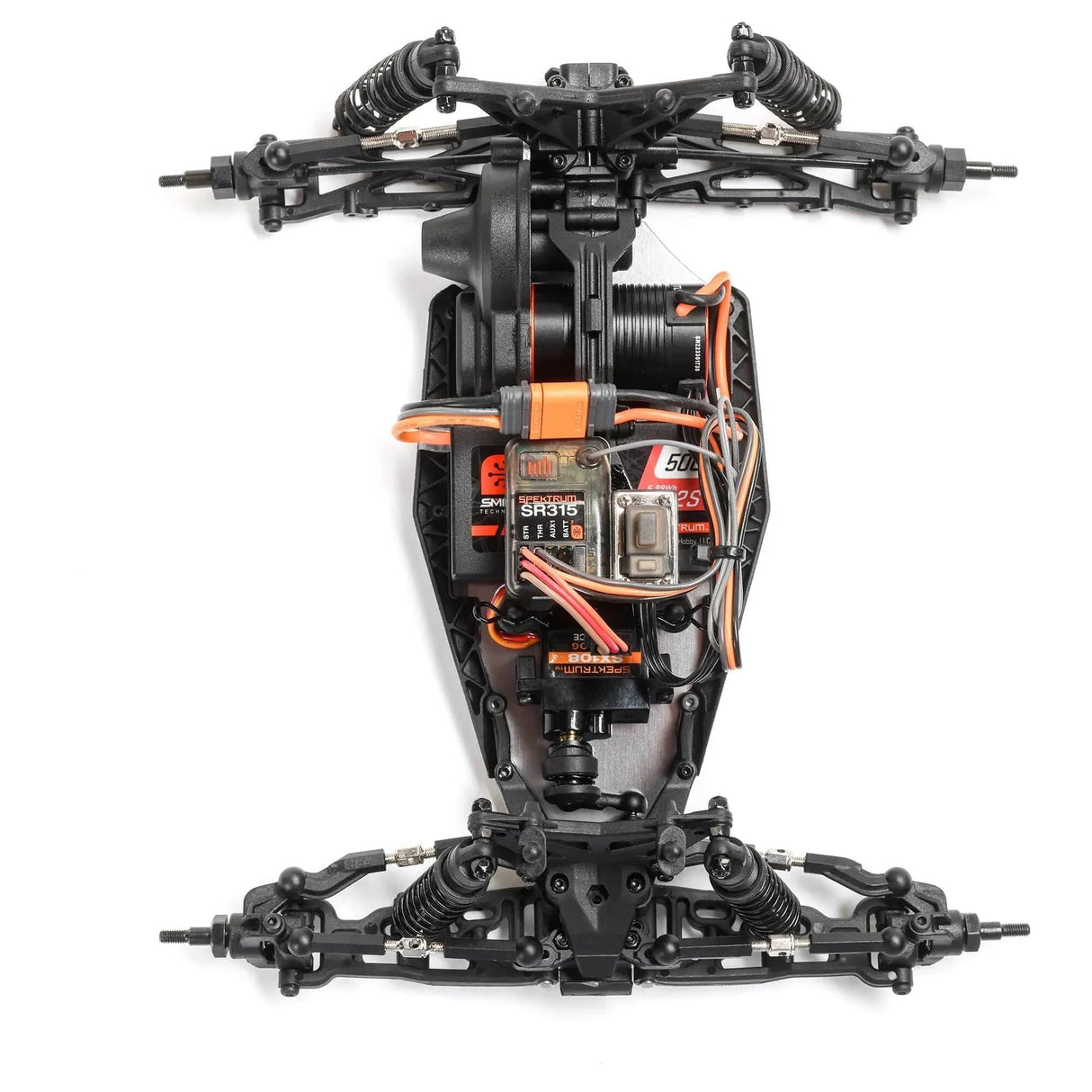 Losi Mini T 2.0 Brushless V2 Stadium Truck RTR - Blue [LOS - 1056T2] - Hobbytech Toys