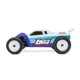 Losi Mini T 2.0 Brushless V2 Stadium Truck RTR - Blue [LOS - 1056T2] - Hobbytech Toys