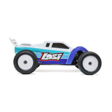 Losi Mini T 2.0 Brushless V2 Stadium Truck RTR - Blue [LOS - 1056T2] - Hobbytech Toys