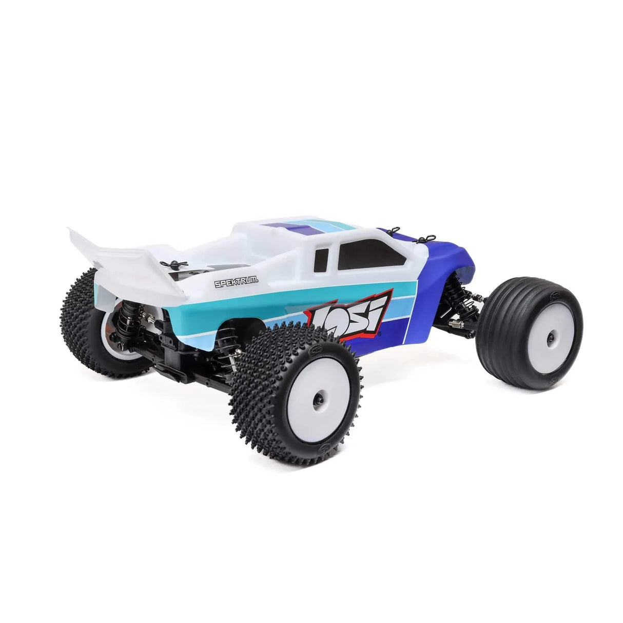 Losi Mini T 2.0 Brushless V2 Stadium Truck RTR - Blue [LOS - 1056T2] - Hobbytech Toys
