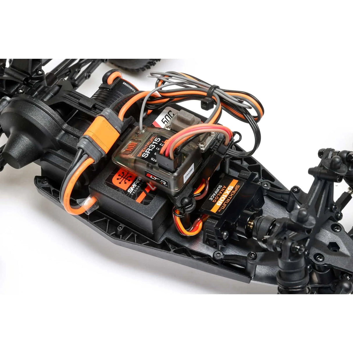 Losi Mini T 2.0 Brushless V2 Stadium Truck RTR - Red [LOS - 1056T1] - Hobbytech Toys