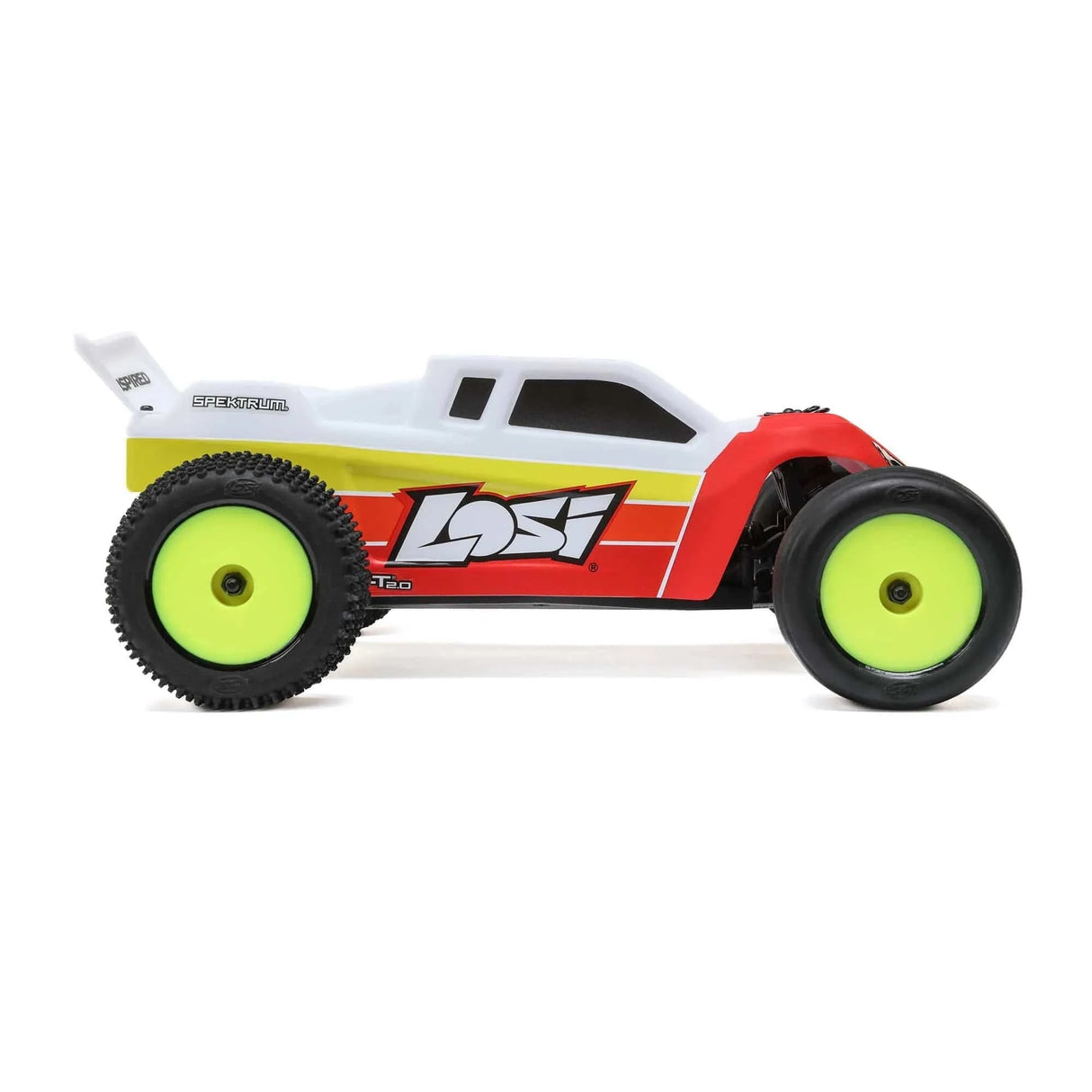 Losi Mini T 2.0 Brushless V2 Stadium Truck RTR - Red [LOS - 1056T1] - Hobbytech Toys