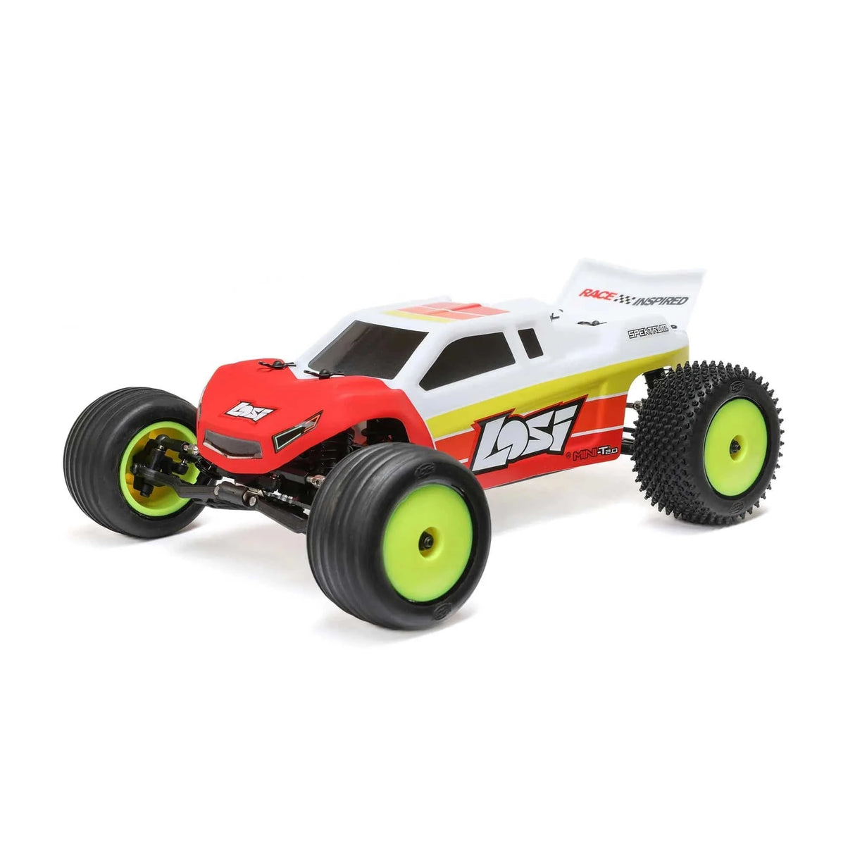Losi Mini T 2.0 Brushless V2 Stadium Truck RTR - Red [LOS - 1056T1] - Hobbytech Toys