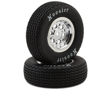 Losi Mounted Front Tyre Set, Soft, 22S Sprint Car