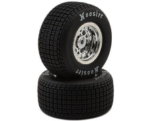 Losi Mounted Rear Tyre Set, Soft, 22S Sprint Car