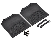 Losi Mud Flap and Retainer Set , 2pcs, 5TT