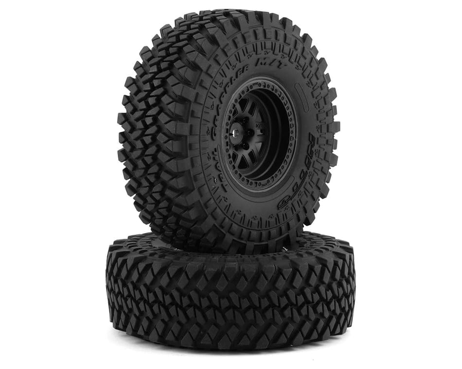 Losi Nitto Trail Grappler KMC Wheel Hammer Rey LOS43053