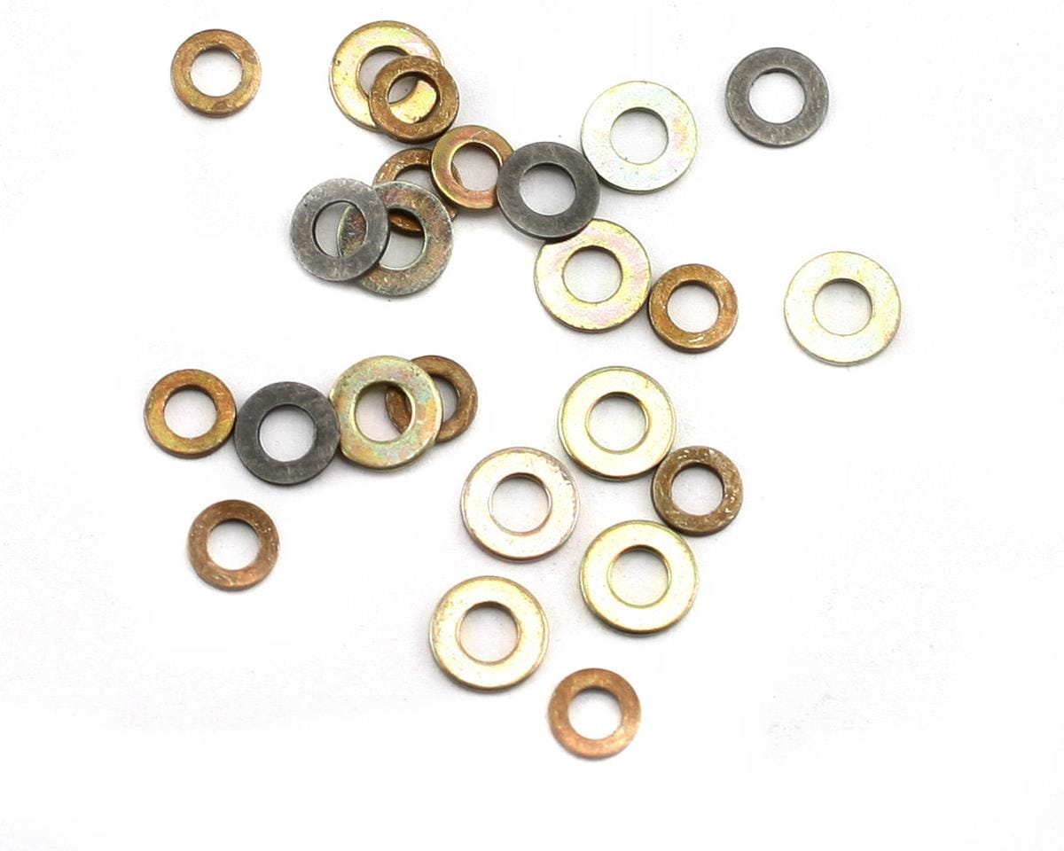 Losi No. 4 and 1/8in Hardened Washers - genuine Losi product LOSA6350