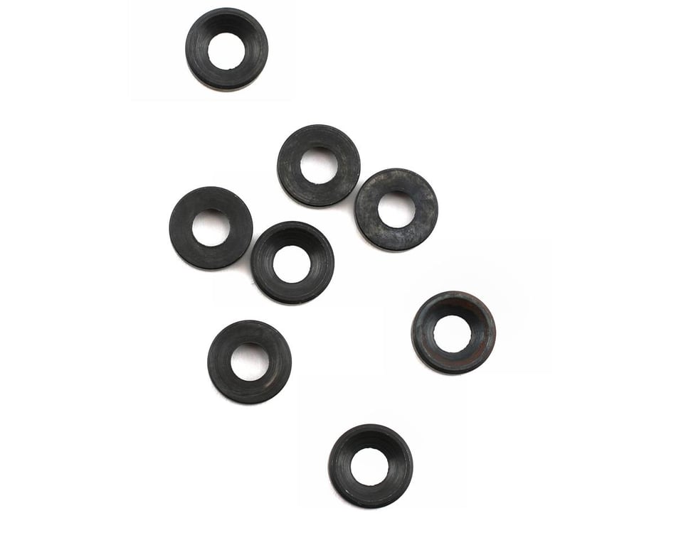 Losi No 8 Countersink Washers LOSA6351
