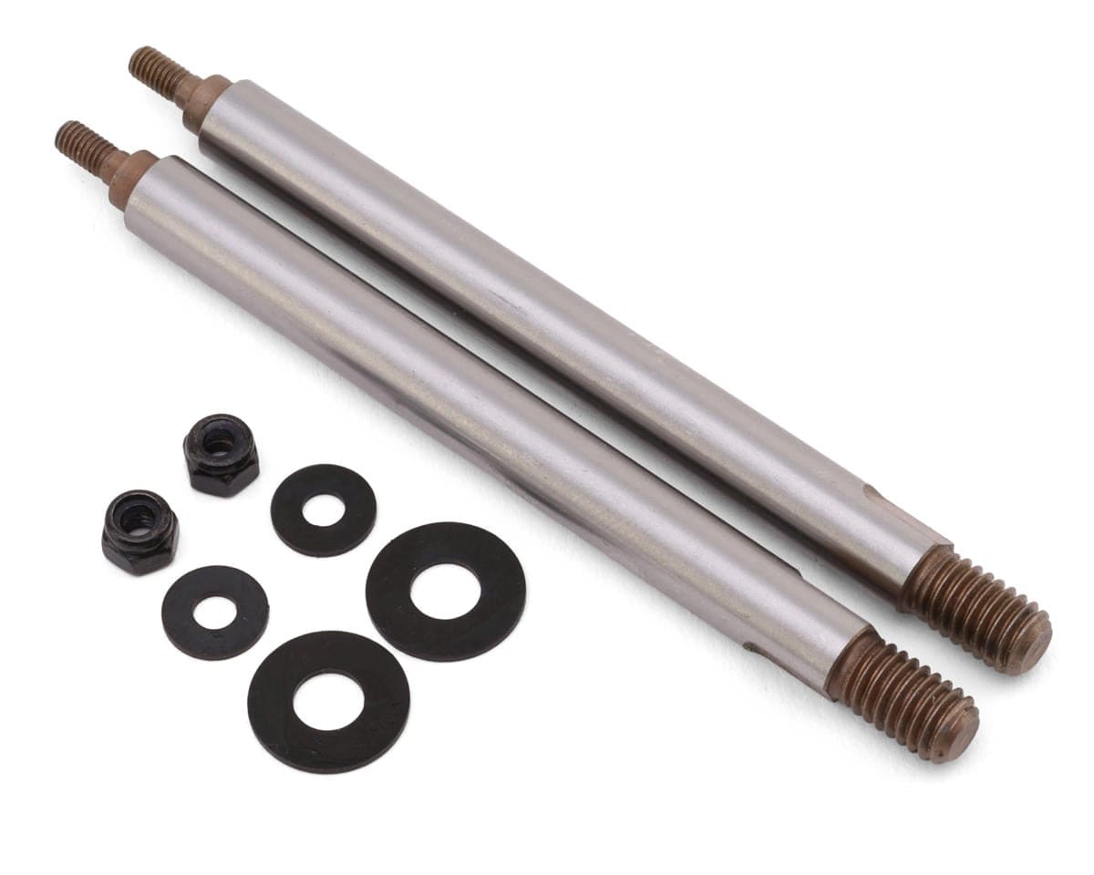 Losi Nutted Front Shock Shaft, 2pcs, 5IVE-T 3.0 - genuine Losi product LOS-3627