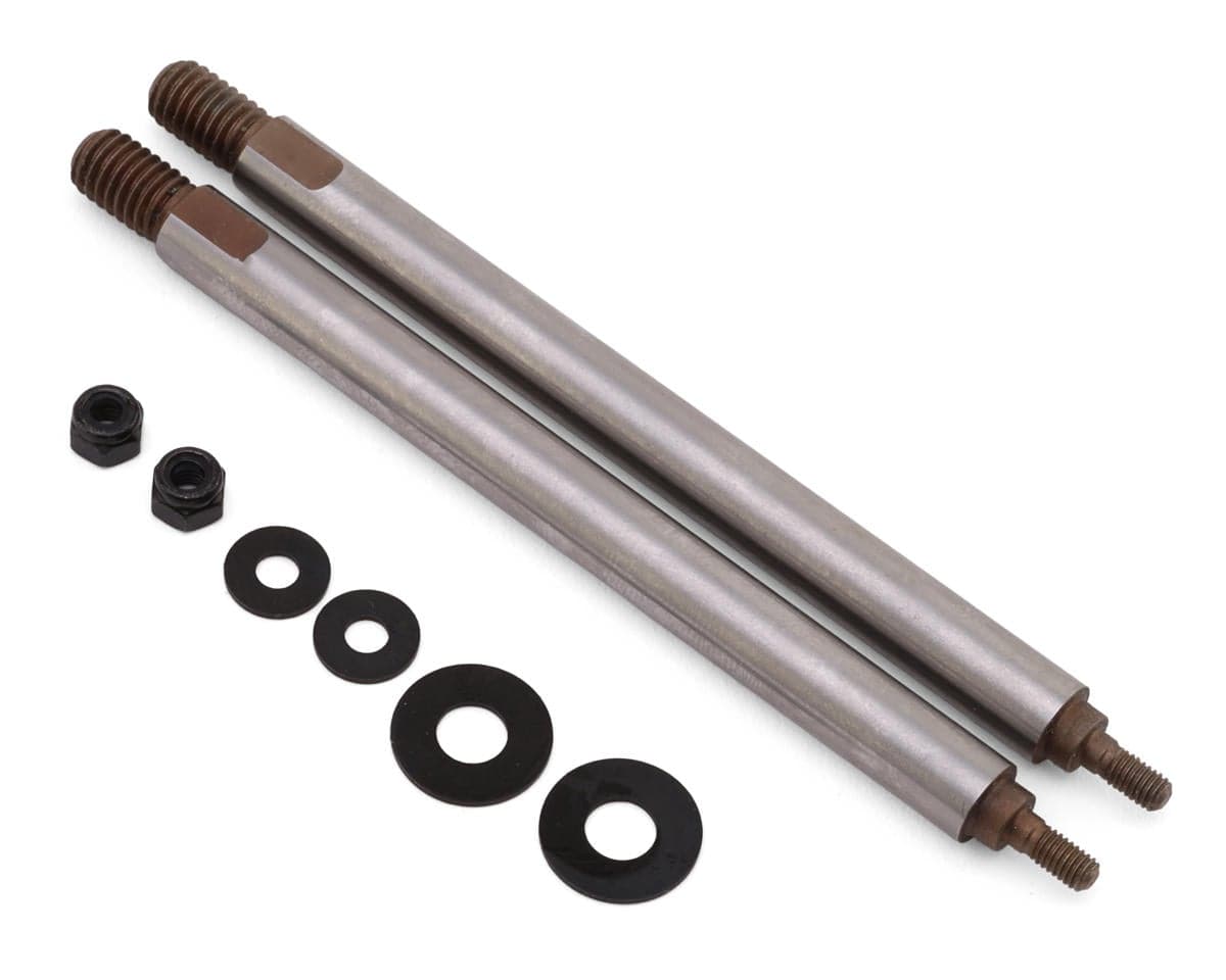 Losi Nutted Shock Shaft, Rear, 2pcs, 5IVE-T 3.0 - genuine Losi product LOS-3714