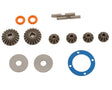 Losi Open Rear Differential Gear Set Baja Rey Rock Rey - LOS232051