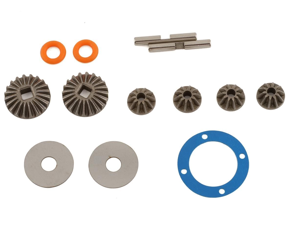 Losi Open Rear Differential Gear Set Baja Rey Rock Rey - LOS232051