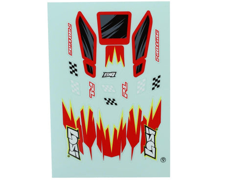 Losi LOS-2269 Optional Decal Sheets Micro-B