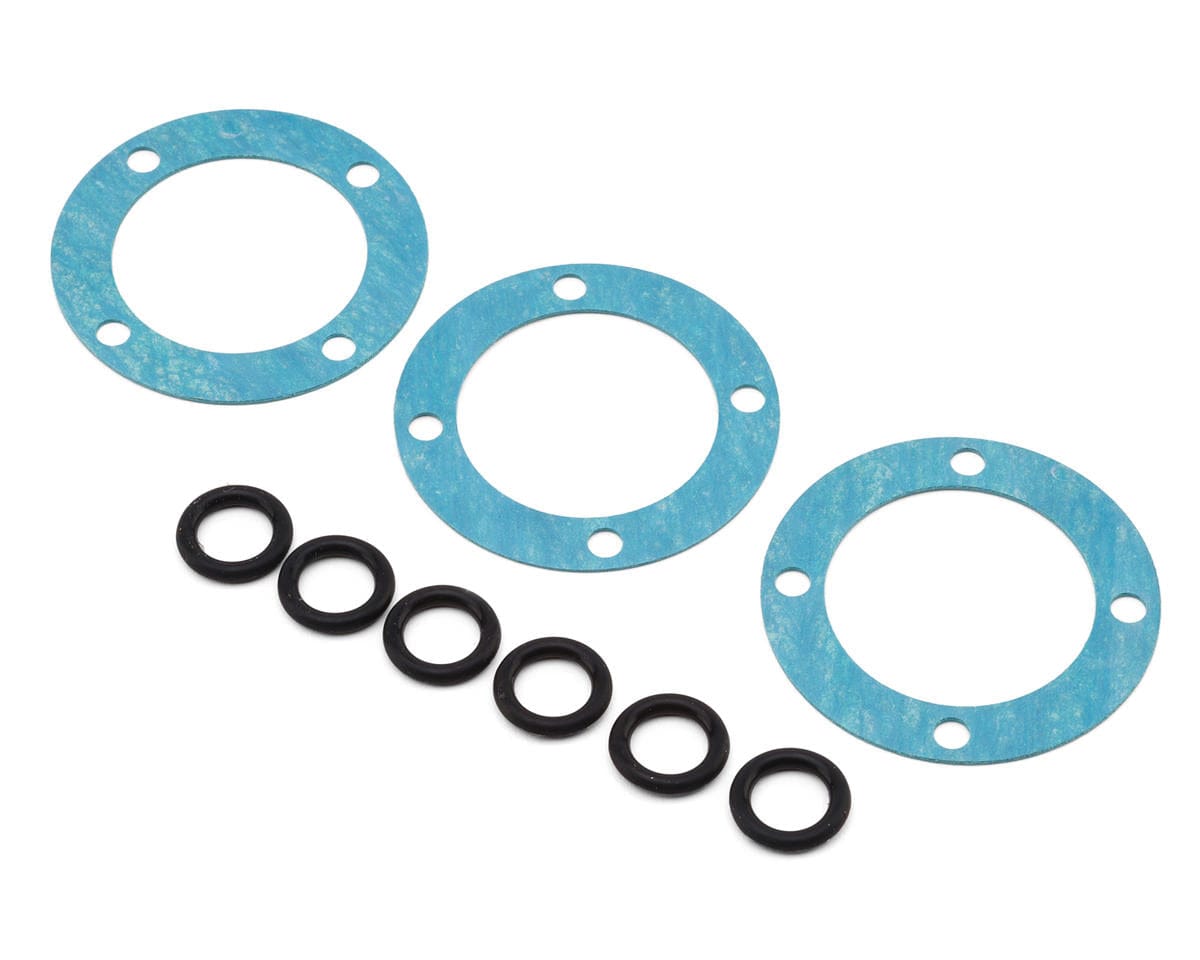Losi 5IVE outdrive O-rings and differential gaskets LOS-3716