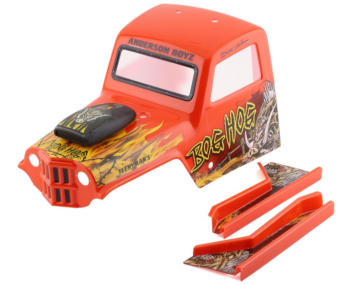 Losi Painted Body and Wing Set Bog Hog LMT Mega - LOS240021