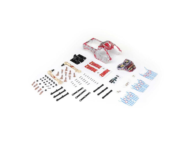 Losi Painted Body Set, Mini LMT Zombie