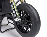 Losi Promoto - SM 1/4 Super Moto Motorcycle, FXR White, RTR Basic [LOS - 2272] - Hobbytech Toys