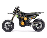 Losi Promoto - SM 1/4 Super Moto Motorcycle, FXR White, RTR Basic [LOS - 2272] - Hobbytech Toys
