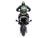 Losi Promoto - SM 1/4 Super Moto Motorcycle, FXR White, RTR Basic [LOS - 2272] - Hobbytech Toys