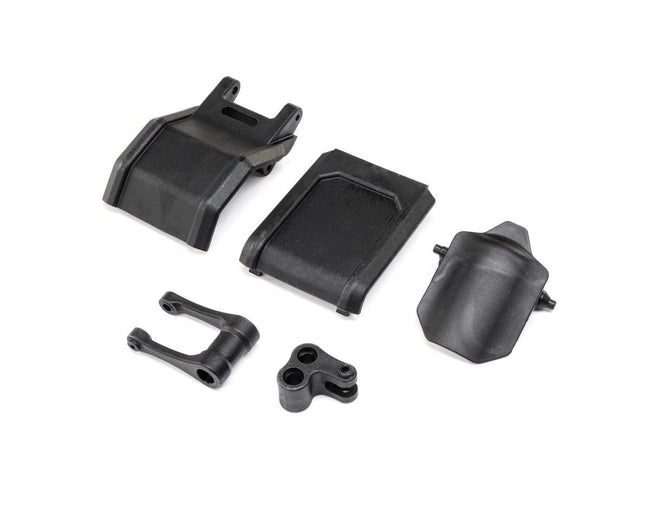 Losi Pull Rod, Knuckle and Skid Plates, ProMoto-MX/SM