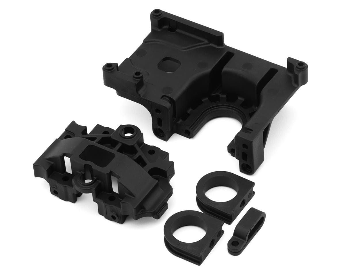 Losi Rear and Top Center Differential Mount with Bearing Inserts 5IVE-TE LOS-3724