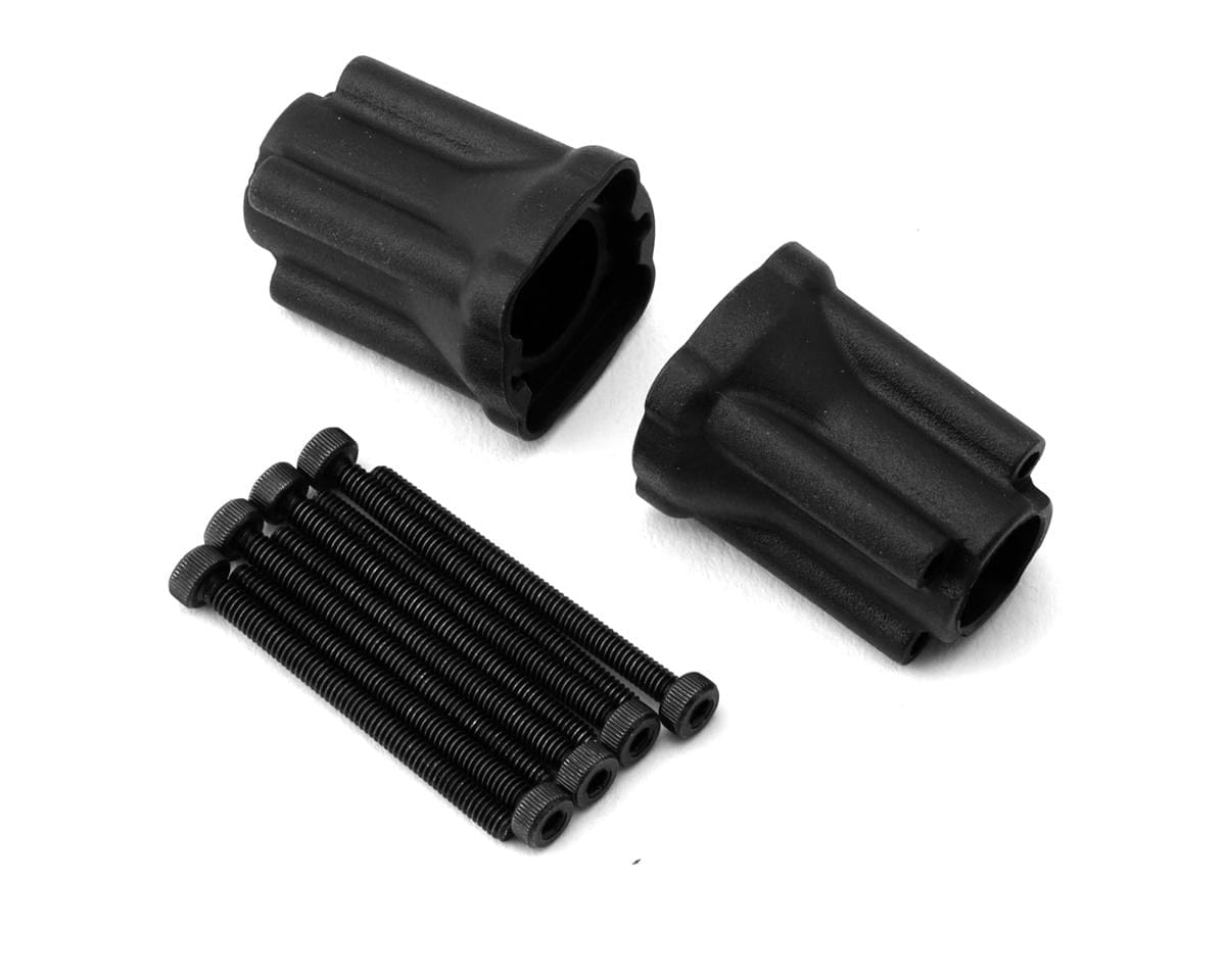 Losi Rear Axle Mount Set, 0 deg, Mini LMT - genuine Losi product LOS214043