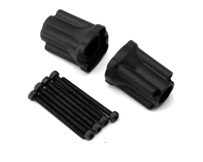 Losi Rear Axle Mount Set, 0 deg, Mini LMT