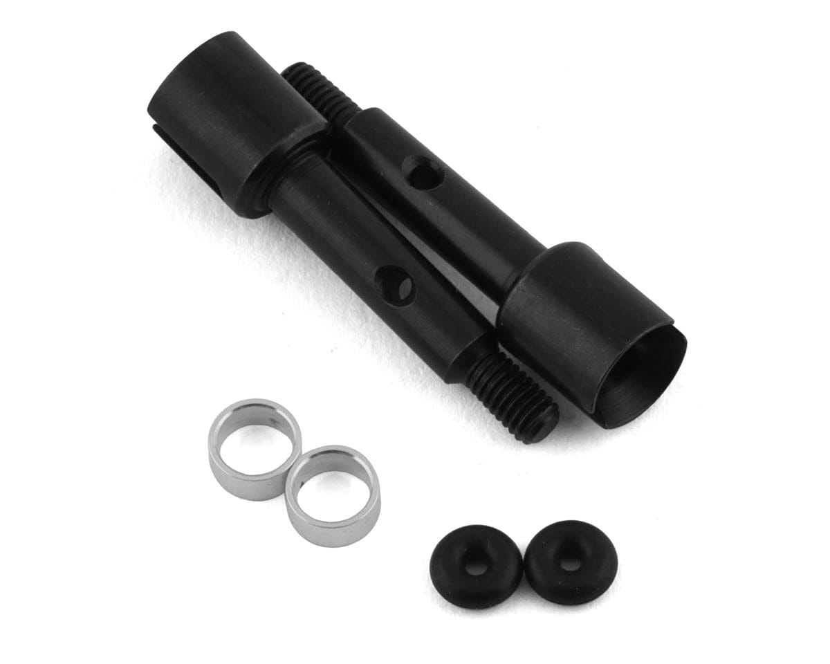 Losi Rear Axles and Bearing Spacers, Mini Drag LOS212032