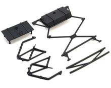 Losi Rear Body Mount L&R, X-Bar, Super Baja Rey