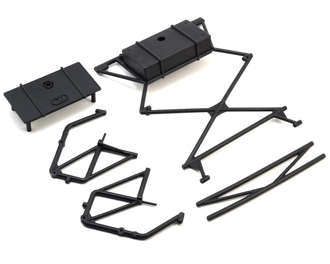 Losi Rear Body Mount L&R, X-Bar, Super Baja Rey