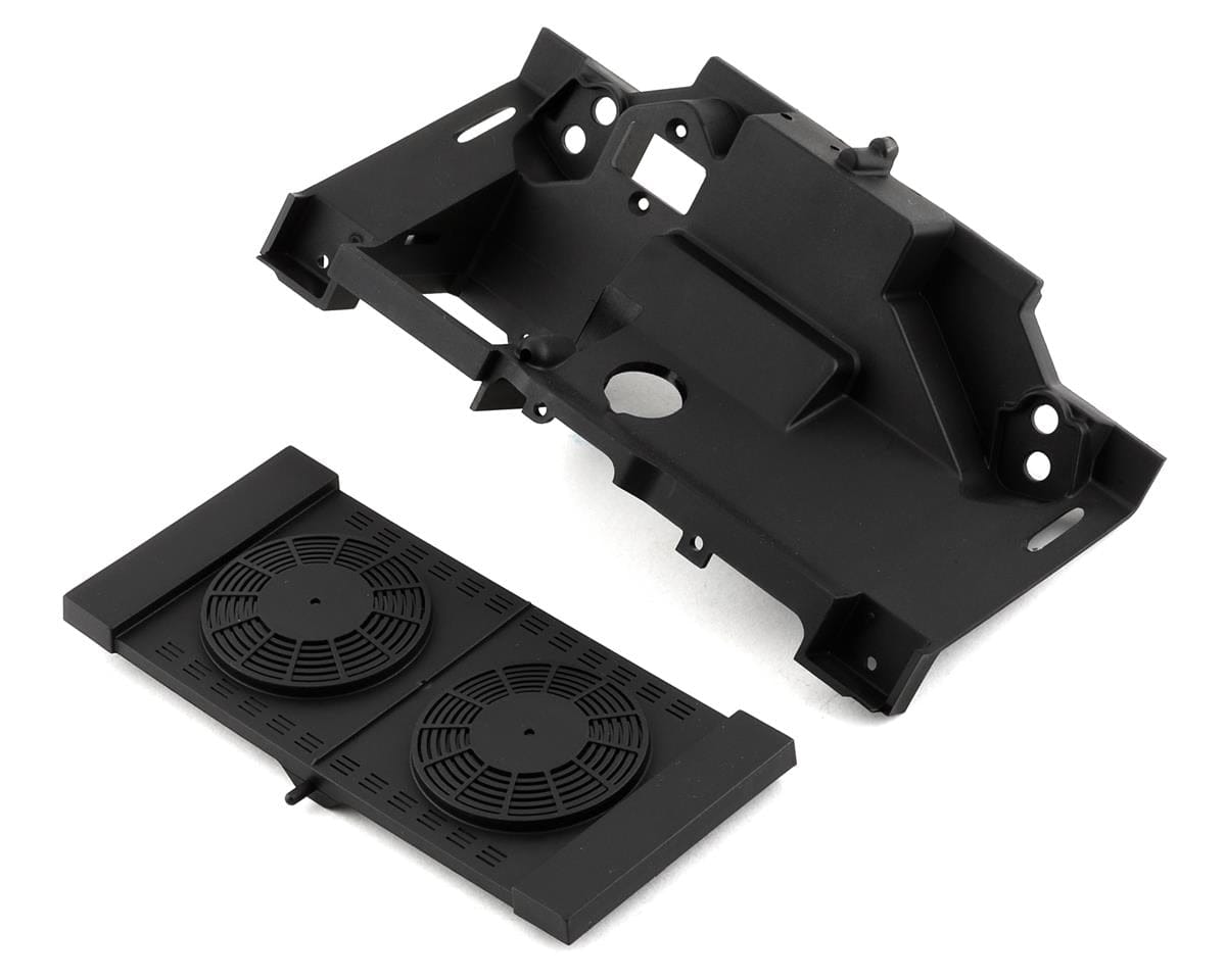Losi Rear Bulkhead and Fan Panel, Hammer Rey LOS231085