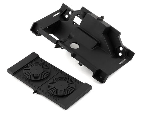 Losi Rear Bulkhead and Fan Panel, Hammer Rey LOS231085