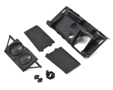 Losi Rear Bulkhead,Fan Panel, Mud Guards, Baja Rey