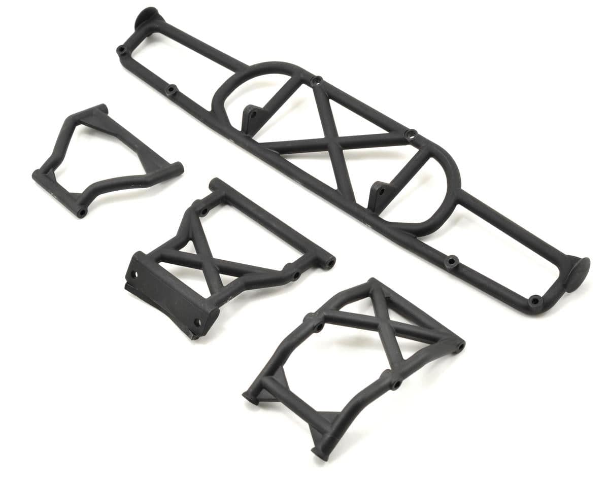 Losi LOSB2417 Rear Bumper Pack TEN-SCTE