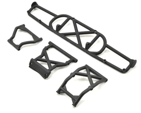 Losi LOSB2417 Rear Bumper Pack TEN-SCTE
