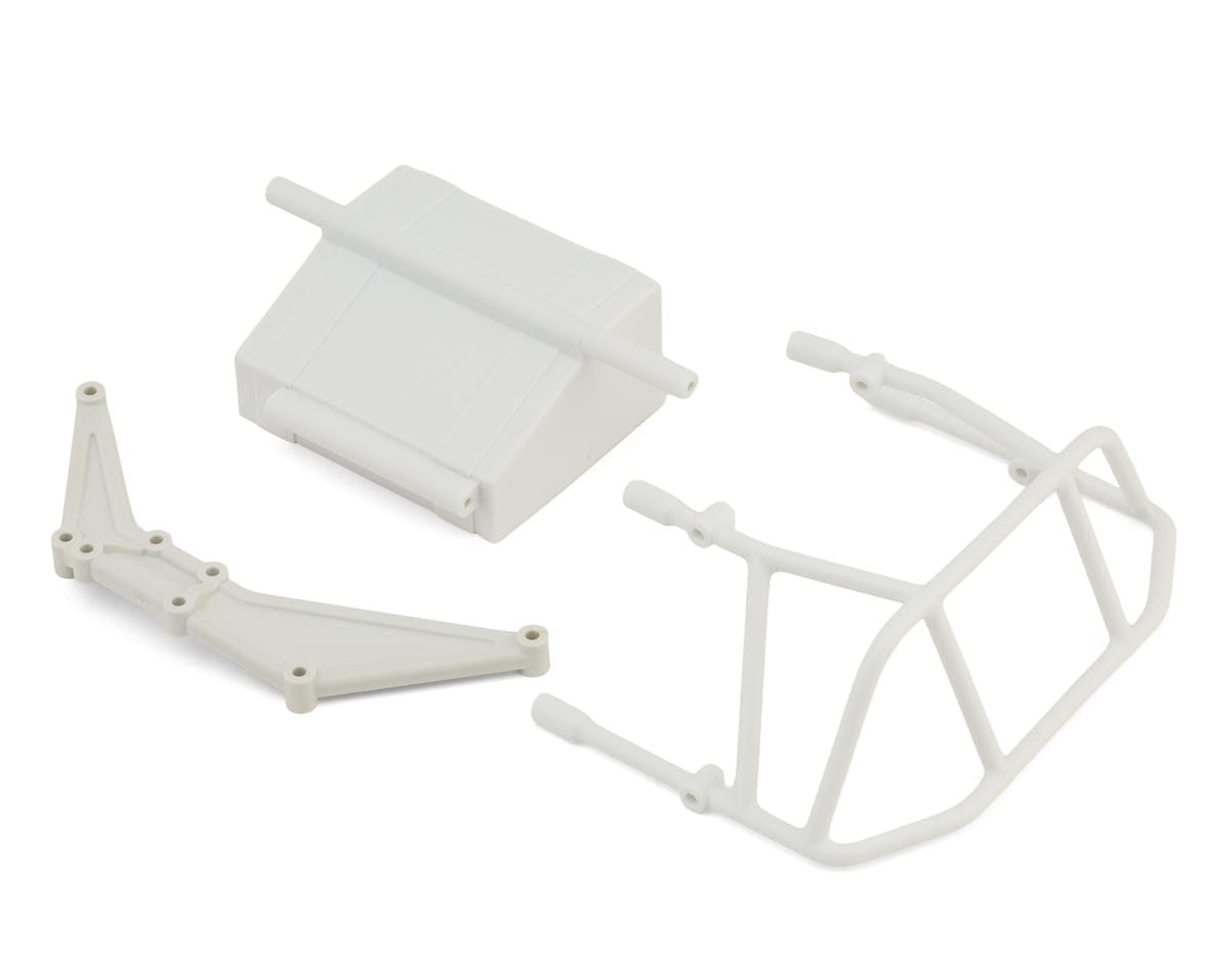 Losi Rear Bumper Set, White, 22S DLM LOS-4242