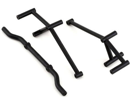 Losi Rear Cage Body Support Black LMT Mega LOS241057
