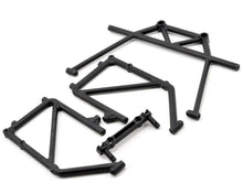 Losi Rear Cage Mount and Fender Brace Set , 4pcs, 5TT