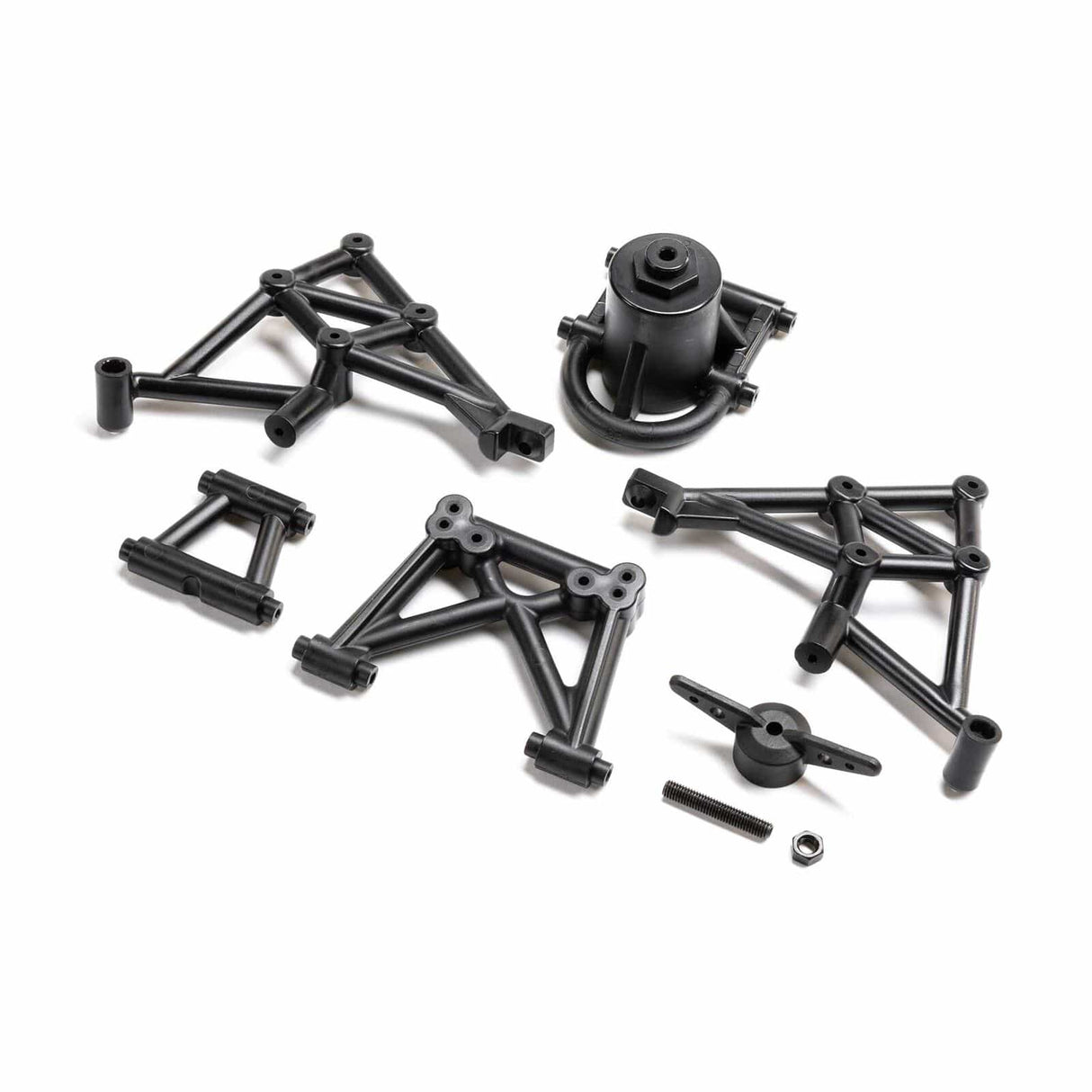 Losi Rear Cage, Super Lasernut - LOS250056