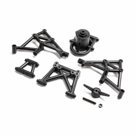 Losi Rear Cage, Super Lasernut - LOS250056